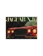 1970 JAGUAR XJ6 BROCHURE ENGELS, Ophalen of Verzenden, Nieuw