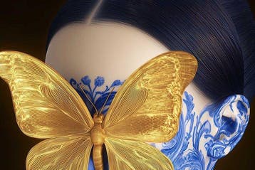 yamila - Kintsugi Mariposa | La Identidad Oculta