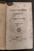 Torquato Tasso - La Gerusalemme liberata - 1812