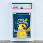 Pokémon Graded card - Pikachu with Grey Felt Hat - Van Gogh, Hobby en Vrije tijd, Verzamelkaartspellen | Pokémon, Nieuw