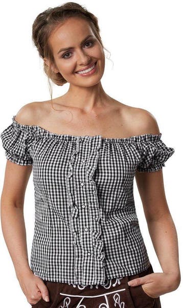 2dekans | Dressforfun Kostuumblouse Stefferl L -, Ophalen of Verzenden