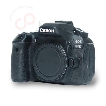 Canon EOS 80D nr. 2489, Audio, Tv en Foto, Fotocamera's Digitaal, Ophalen of Verzenden, Zo goed als nieuw, Spiegelreflex, Canon
