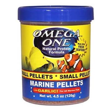 Omega One Sinking Garlic Pellets 4.5oz (126Gr.), Verzenden, Nieuw