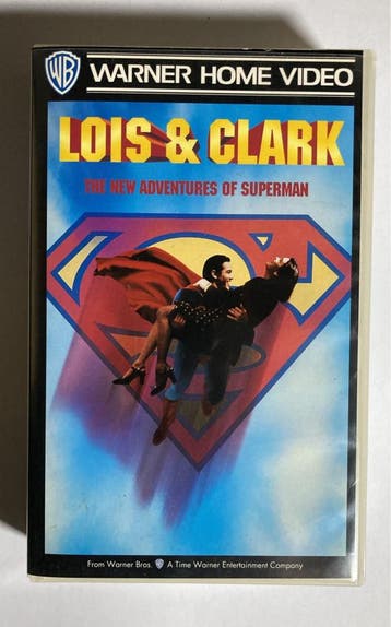 LOIS & CLARK: THE NEW ADVENTURES OF SUPERMAN (VHS), Gebruikt