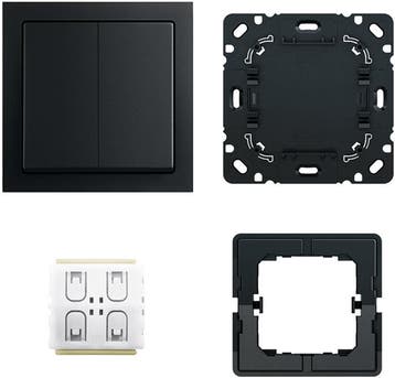 ABB Busch-Jaeger 6716 UJ-885 Future FoH Switch Set Matte, Verzenden, Nieuw