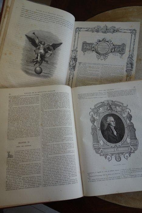 Louis Blanc - Histoire de la Révolution Française - 1880, Antiek en Kunst, Antiek | Boeken en Manuscripten