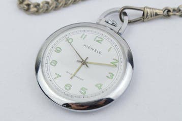 Kienzle - Germany mechanical pocket watch with chain -