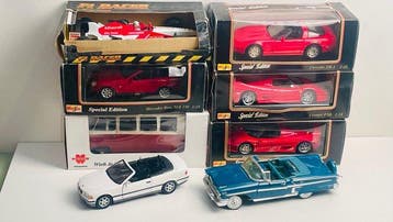 Maisto, Motormax 1:18 - Modelauto (8) - Diecast Collectie, Nieuw