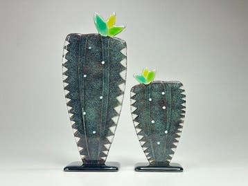 Studio Habrat - Beeldje - Cactus (2) - fusie