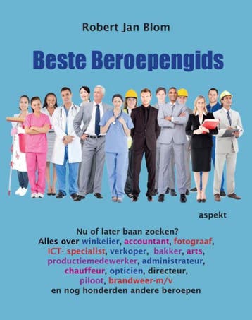 Beste beroepengids 9789461538475 Robert Jan Blom, Verzenden, Robert Jan Blom