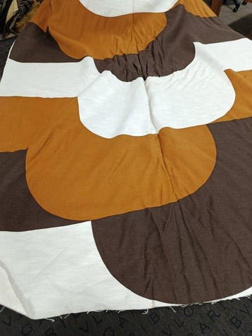 Stupendo tessuto vintage anni 70 - Textiel - 120 cm - 410