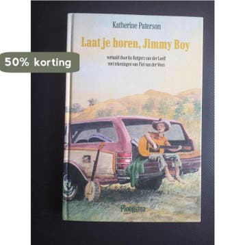Laat je horen, jimmy boy 9789021607887 Paterson, Verzenden, Paterson