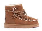 Warmbat Kalbarri Suede lace boot Dames Laarzen - Cognac M..., Verzenden, Nieuw