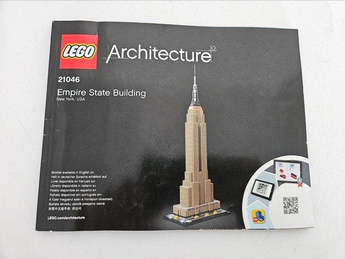 Lego Set - 21046 - Architecture - Empire State Building, Enfants & Bébés, Jouets | Duplo & Lego