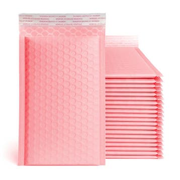 Kleine bubbelenvelop (luchtkussenenvelop, roze, 11x20 cm), Doe-het-zelf en Bouw, Verzenden, Nieuw