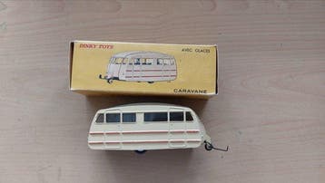Dinky Toys 1:43 - Voiture miniature - Caravane 811