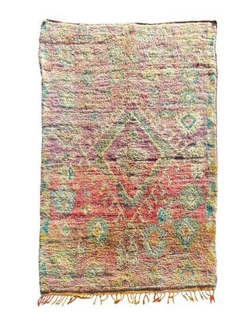Tapis Boujad marocain – Tapis en laine fait main au style