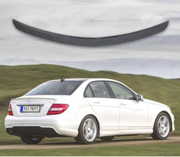 AILERON BECQUET LAME DE COFFRE MERCEDES CLASSE C W204 LOOK A, Verzenden