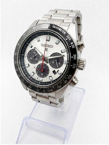 Seiko - Prospex Speedtimer Solar Chronograph Japan - SBDL095