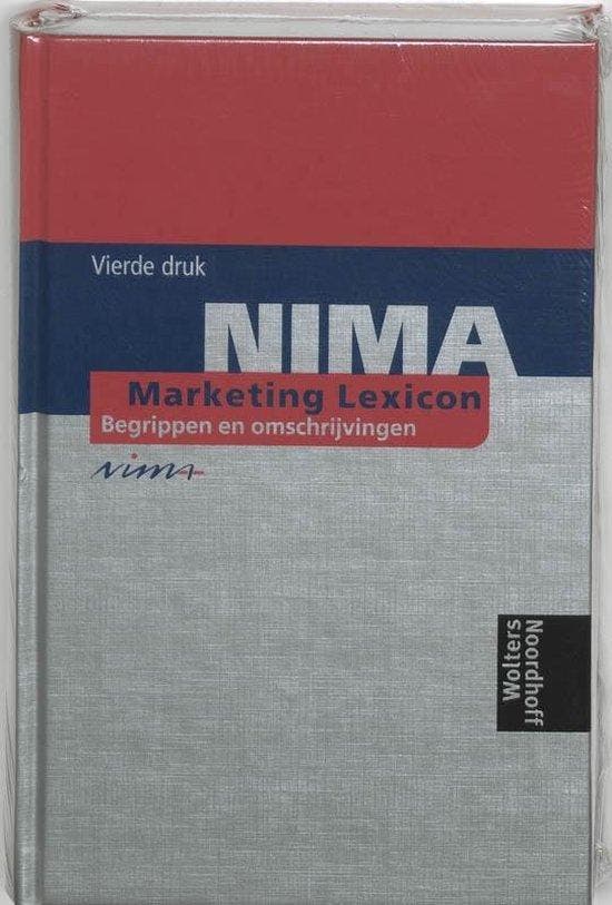 marketing lexicon - Nima, Livres, Économie, Management & Marketing, Envoi
