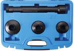 Bgs Technic Gereedschapset voor axiale spoorstangen 4-dlg, Verzenden, Nieuw