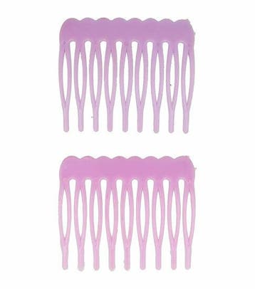 Haarspeld Sierkam Opsteekkammen 4,5cm - Basic - Grove Tand -, Nieuw