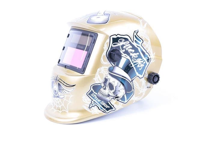 TM Automatische Lashelm Model 10, Auto diversen, Autogereedschap, Verzenden