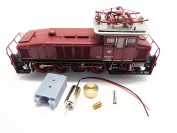 micromotor HF014C motor ombouwset voor Fleischmann H0 BR, Overige merken, Gelijkstroom, Verzenden, Overige typen