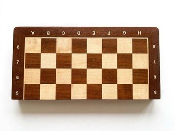 Schaakspel - Hout