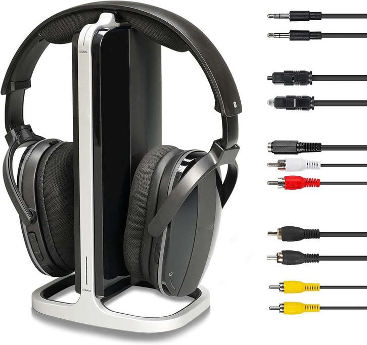 Retekess Draadloze Koptelefoon | Tweede kansje, OP = OP, TV, Hi-fi & Vidéo, Casques audio, Envoi