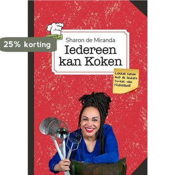 Sharon de Miranda - Iedereen kan koken 8710871177849, Verzenden, Sharon de Miranda