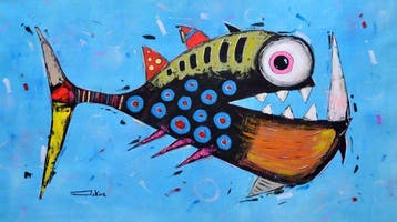 Piotr Piskorz - I swim with Jacque Cousteau XXL