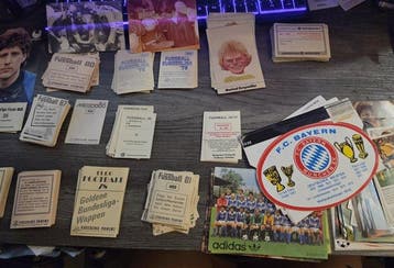 1980, 1981, 1979/80, 1980/81, 1978/79 Panini Fussball 80 /, Nieuw