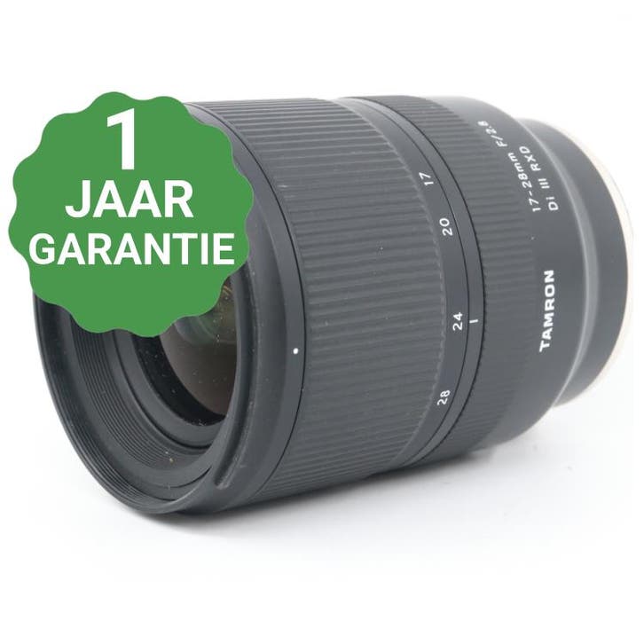 Tamron 17-28mm F/2.8 Di III RXD Sony FE | Tweedehands, TV, Hi-fi & Vidéo, Photo | Lentilles & Objectifs, Envoi