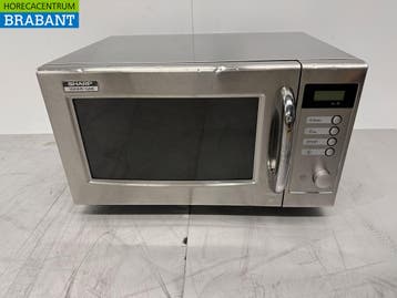 RVS Sharp Magnetron 1000 Watt 230V Horeca, Ophalen of Verzenden, Nieuw in verpakking