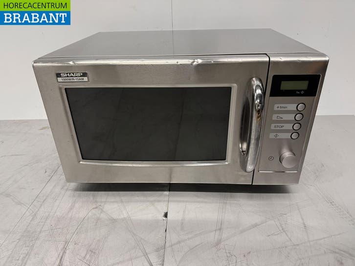 RVS Sharp Magnetron 1000 Watt 230V Horeca, Articles professionnels, Horeca | Équipement de cuisine, Enlèvement ou Envoi