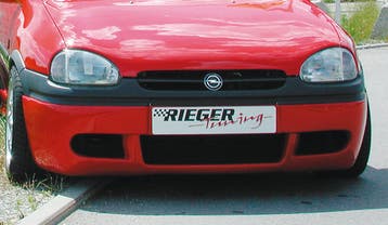 Rieger spoileraanzetstuk (variant 2) | Corsa B: 02.93-09.96, Verzenden