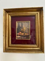 Lijst - Hout, bladgoud - lijstje bladgoud