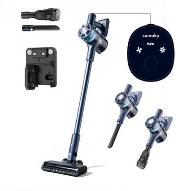 Steelstofzuiger Draadloos CleanDetect Lite 200W - Draadloze, Verzenden, Zo goed als nieuw, Steelstofzuiger