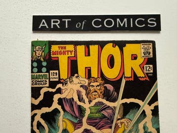 The Mighty Thor #129 - 1st Appearance Of Ares - Hercules,, Nieuw