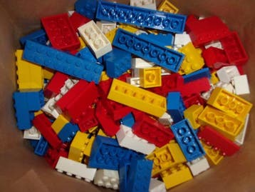 Lego - Assorti - 3,0 kg (netto) Lego klassieke stenen -, Nieuw