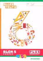 Alles Telt Q Antwoorden Werkschrift Plus blok 5 groep 6, Verzenden