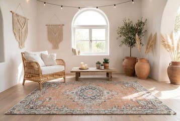 Rétro vintage - Tapis - 205 cm - 100 cm - avec certificat, Nieuw