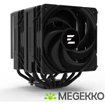 Zalman CNPS14X DUO Chipset Luchtkoeler Zwart 1 stuk(s), Informatique & Logiciels, Refroidisseurs d'ordinateur, Verzenden
