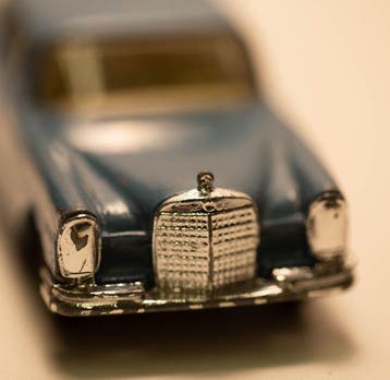 Dinky Toys 1:43 - Modelauto - Mercedes Benz 220 SE, Nieuw