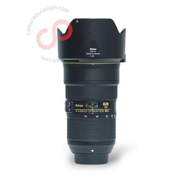 Nikon 24-70mm 2.8 E ED VR AF-S nr. 2598, Ophalen of Verzenden, Zo goed als nieuw