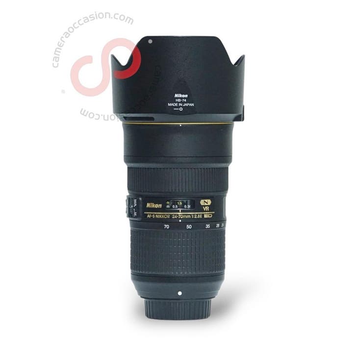 Nikon 24-70mm 2.8 E ED VR AF-S nr. 2598, Audio, Tv en Foto, Foto | Lenzen en Objectieven, Zo goed als nieuw, Ophalen of Verzenden