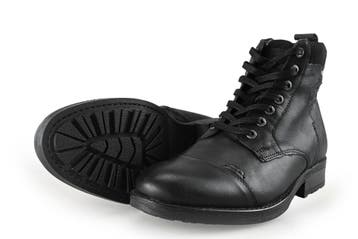 Redskins Veterboots in maat 41 Zwart, Kleding | Heren, Schoenen, Verzenden, Zwart, Boots, Zo goed als nieuw