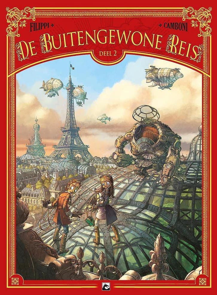 De buitengewone reis 9789463731461 Denis-Pierre Filippi, Boeken, Stripverhalen, Gelezen, Verzenden