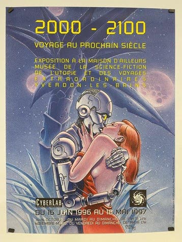 Caza - Affiche - Les Chimères - Voyage au prochain siècle, Nieuw